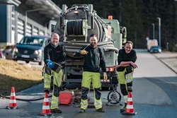 Kanalreinigung in Vilseck für Kanäle und Schächte