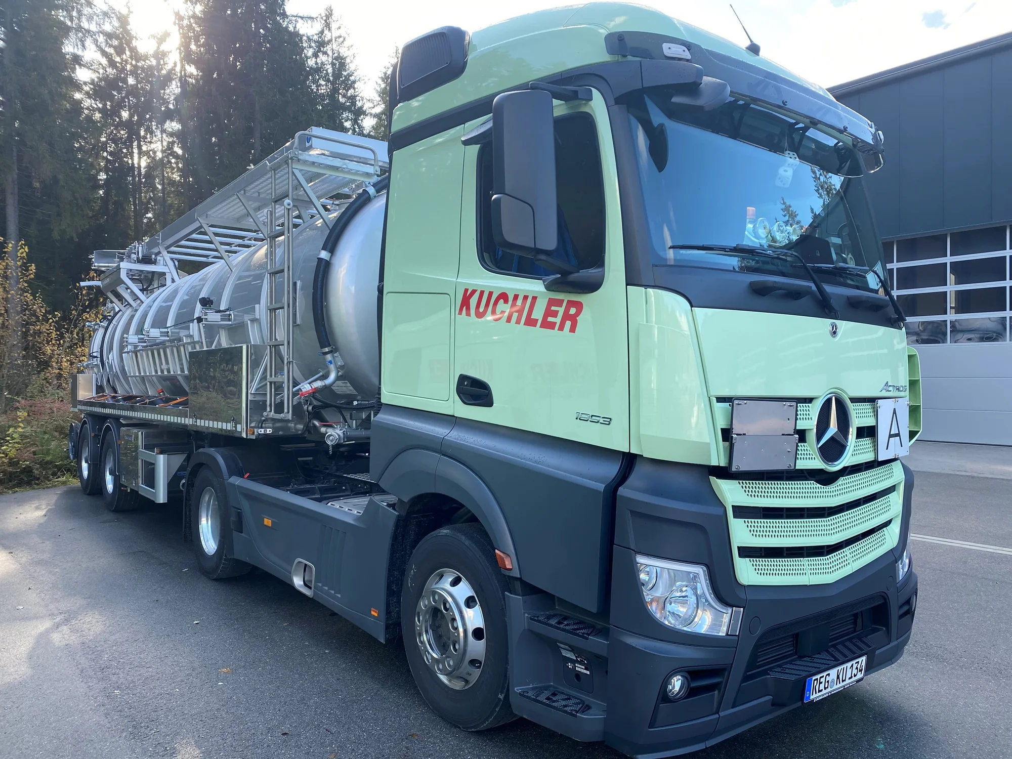Über Kuchler in Vilseck