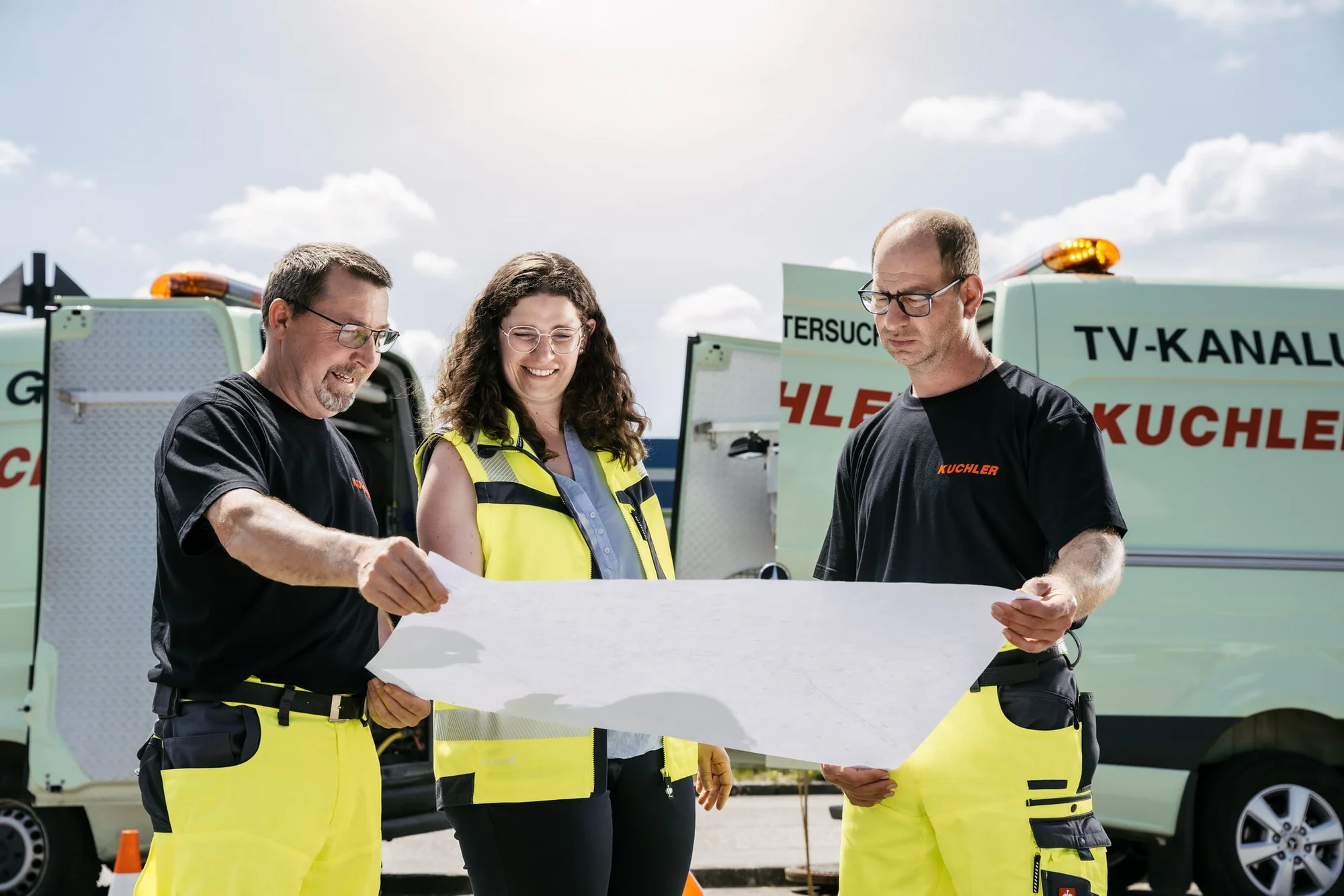 TV Kanaluntersuchung in Vilseck mit Kamera Technik