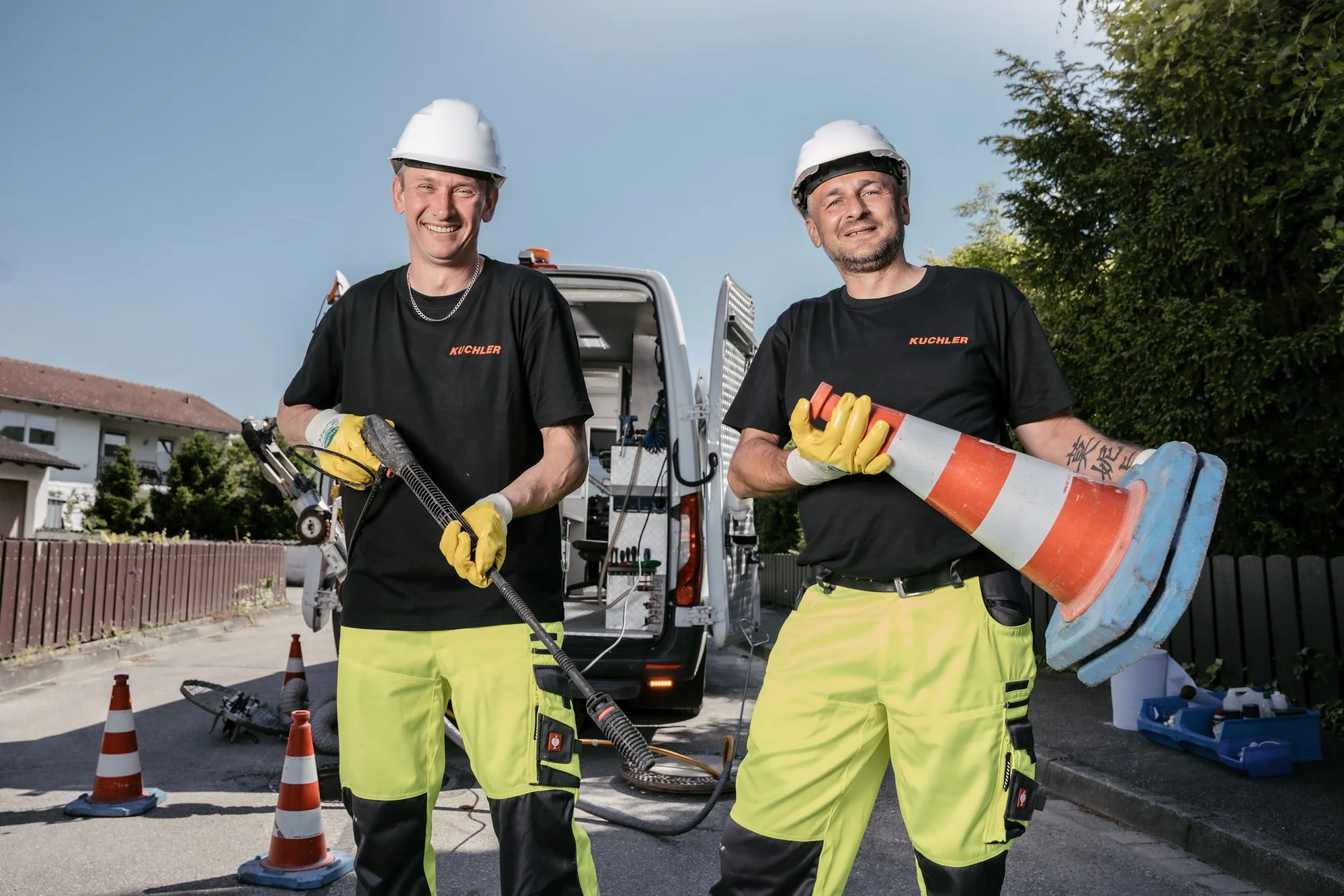 Ablauf eines Einsatzes in Vilseck
